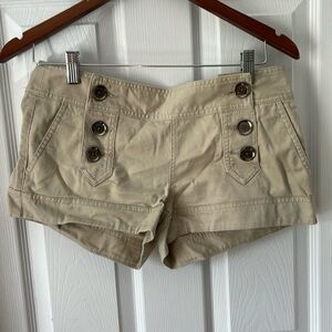 NWT khaki express shorts